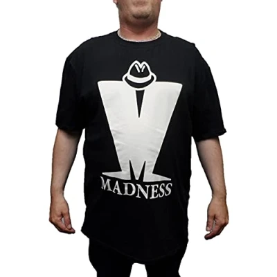 Image of mazeys Mens Official Madness T Shirts (Large, M Logo)