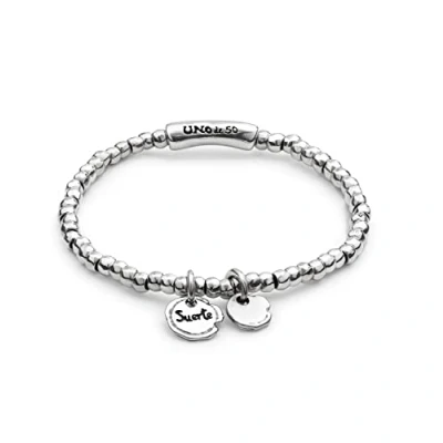 Image of Beaded stretch bracelet with charms