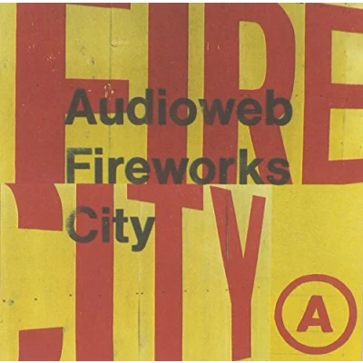 Image of Audioweb Fireworks City 1998 UK CD album MUMCD9803