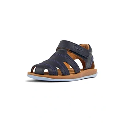 Image of Camper Bicho First Walkers 80372 Sandal, Medim Blue, 7.5 UK