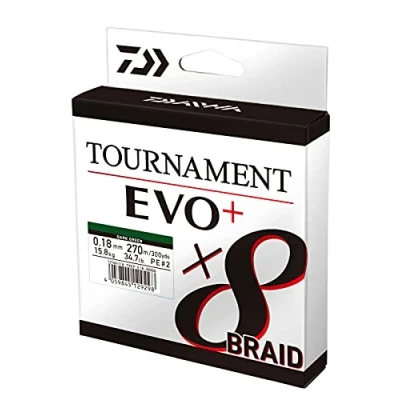 Image of Daiwa TN x8 Br. EVO+ 0.18mm 900m DG Braided fishing line