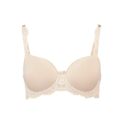 Image of Triumph Womens Amourette Charm Wp Wired Padded Bra, White, 32DD UK