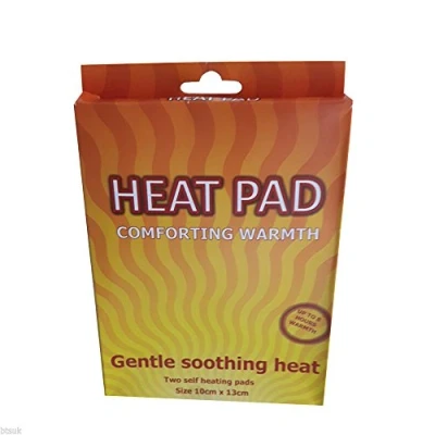 Image of Sure Thermal Box of 2 Self Adhesive Instant Heat Muscle Pain Relief Pads