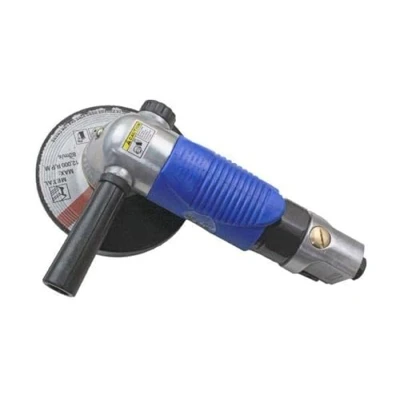 Image of US PRO Tools 5&quot; 125mm Air Angle Grinder Grinding 10,000 RPM &amp; Disc 8425