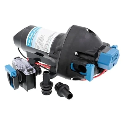 Image of Jabsco 31395 4012 3A ParMax3 Marine Freshwater Delivery Pump 12V, 3 GPM, 40 PSI Shut Off