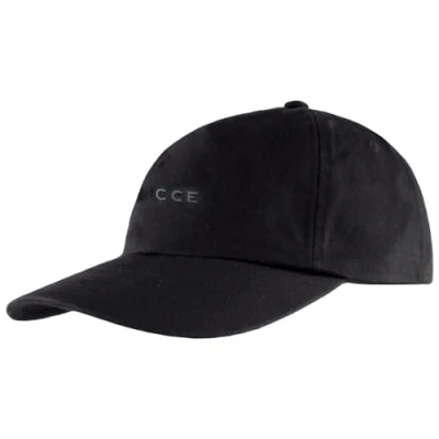 Image of Nicce Graphic Logo Adjustable Black Plain Mens Ash Cap 1377 W059 0001