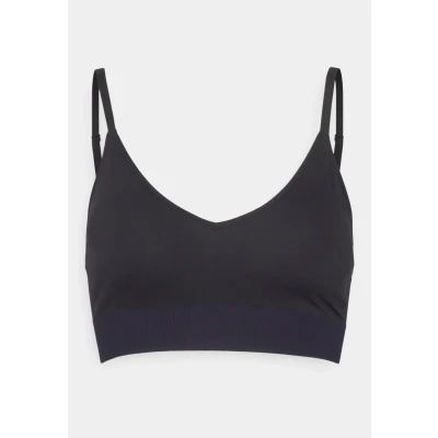 Image of Sloggi Women&#039;s Ever Infused Aloe Bralette Bustier, Black, L