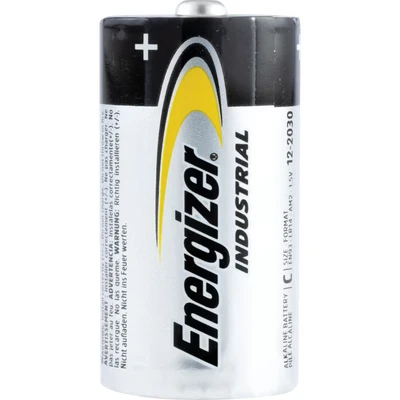 Image of Energizer 636107 Industrial/Disposable C Battery (Pack of 12)