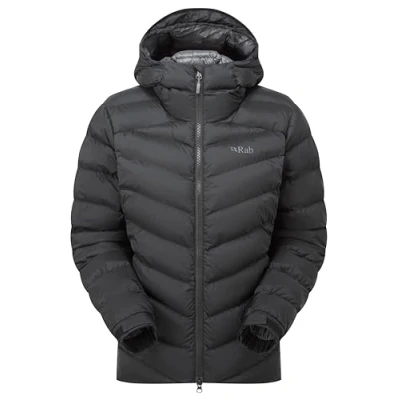 Image of Rab Women&#039;s Nebula Pro Synthetic Insulated Jacket for Trekking &amp; Mountaineering Black Medium