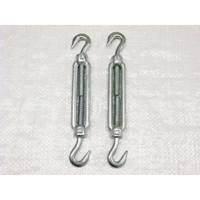 Image of x2 M10 Hook to Straining Screw Turnbuckle