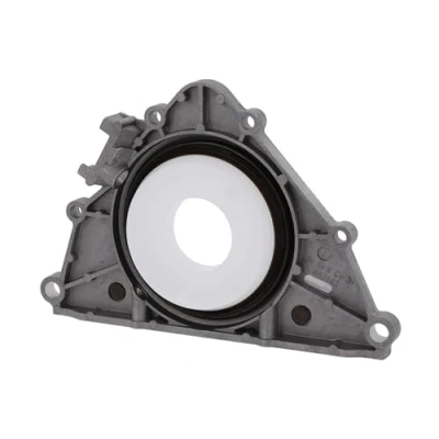 Image of 82035843, CSWSFTSimmerring Crankshaft Seal CORTECO 20035843B with flange, mounting sleeve transmission sided PTFE (polytetrafluoroethylene)