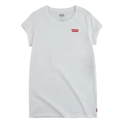 Image of Levi&#039;s Batwing TEE Basic Tshirt for kids, Size: 4y, White