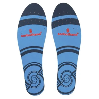 Image of FALKE Unisex Cool Kick U SSO Soft Breathable Quick Drying Plain 1 Pair Socks, Red (Lobster 8862), 11 12.5