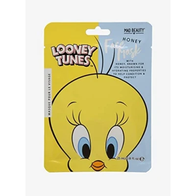 Image of Mad Beauty Looney Tunes Single Face Mask (Honey Tweety Pie)