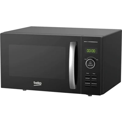 Image of Beko Combination Microwave MCF25310B Black Large 25L Capacity 900W Power 1950W Convection Oven Grill