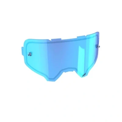 Image of Leatt Iriz Screen (Mirror) Blue 49%