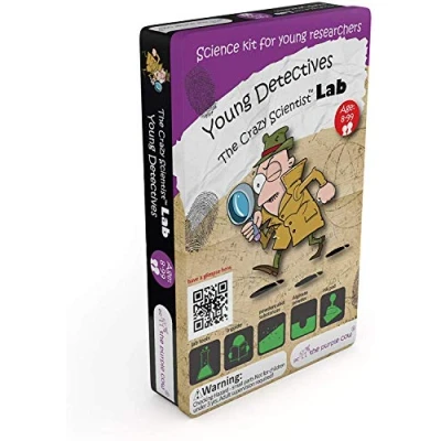 Image of The Purple Cow Crazy Scientist LAB Young Detectives Science Kit