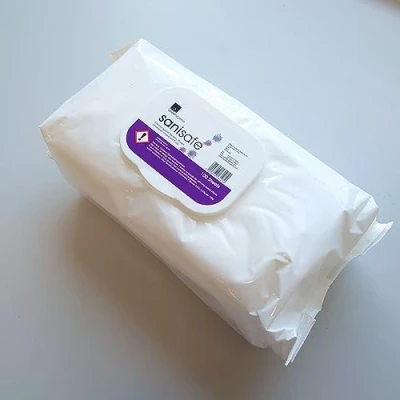 Image of Allied Hygiene Sanisafe 4C Anti Viral Wipes 100 Pk