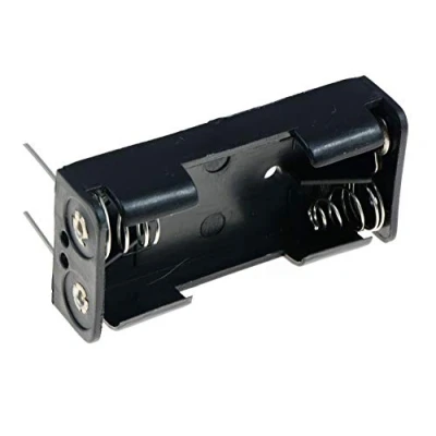 Image of AAA x 2 Battery Holder PCB Mount