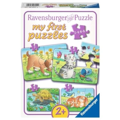 Image of Ravensburger 69514 Cute pet Puzzle, White