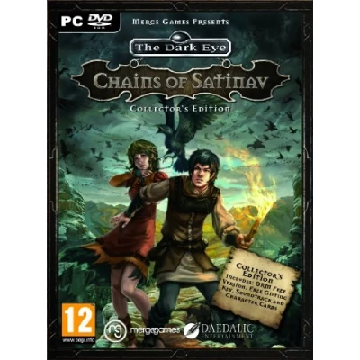 Image of The Dark Eye: Chains of Satinav (PC DVD)