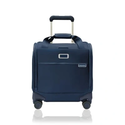 Image of Briggs &amp; Riley Spinner, Navy, 16 inch Baseline Cabin Bag, Spinner