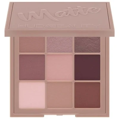 Image of Huda Beauty Matte Obsessions Eyeshadow Palette Cool