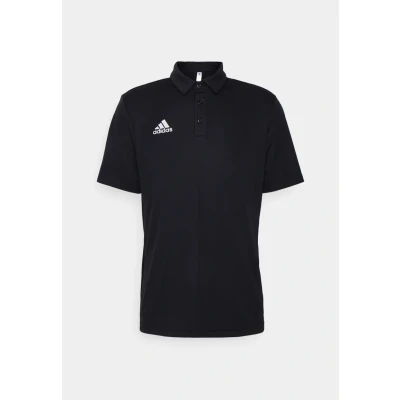 Image of adidas Men&#039;s Entrada 22 Polo Shirt, Black, XXL