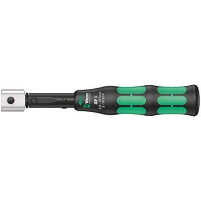 Image of Wera Click torque XP 1 pre set (adjustable) wrench, 9x12mm drive, 2.5 25 Nm, 05075670001