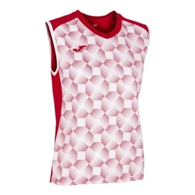 Image of Joma Supernova III Women&#039;s T Shirt Red White