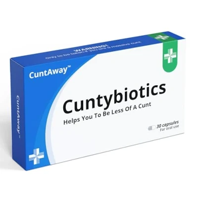 Image of Funny Gift for Him Birthday Present Christmas Xmas Rude Joke Pill Tablets Box Prank Men Secret Santa Stocking Filler Fathers Day