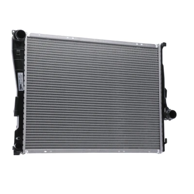 Image of 17119071517, 17119071518, 17119071519, 17119715517, 17119715518 Engine radiator VALEO 734276 Aluminium 445mm 580mm 32mm Brazed cooling fins