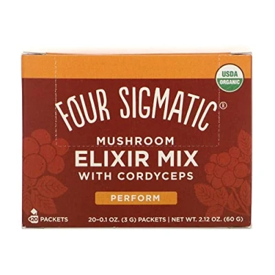 Image of Four Sigma Foods Cordyceps (Box of 20 Sachets)