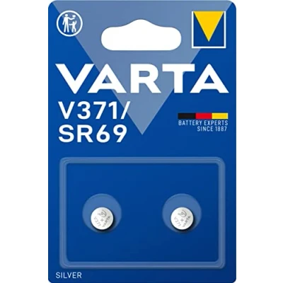 Image of Varta SR69/ V371 Battery Pack of 2