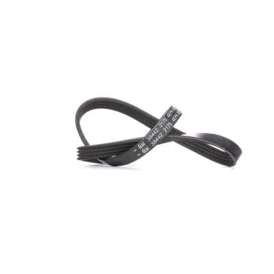 Image of 64557793608 V ribbed belt FEBI BILSTEIN 38442 BMW: 5 Saloon, 3 Touring