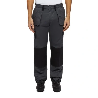 Image of Dickies Men&#039;s M Everyday Trouser with Holster Pants, Charcoal BLK, 38