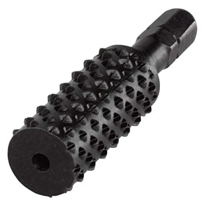 Image of wolfcraft Rotary Rasp for Wood, hexagon shank I 2527000
