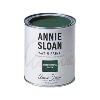 Image of Annie Sloan Satin Paint 750ml (Knightsbridge Green)