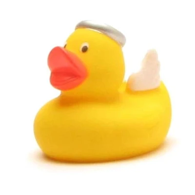 Image of Rubber Duck Angle Yellow 6 cm