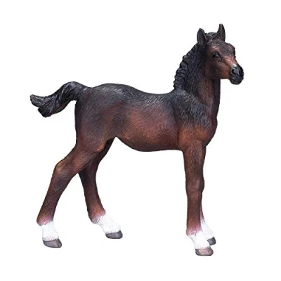 Image of MOJO Hanoverian Horse Foal Bay Model Toy Figure