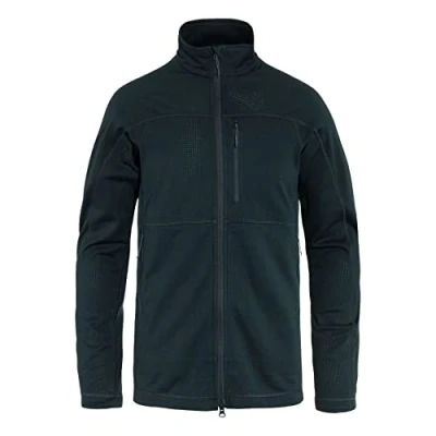 Image of Fjallraven 86971 555 Abisko Lite Fleece Jacket M Men&#039;s Dark Navy Size XS