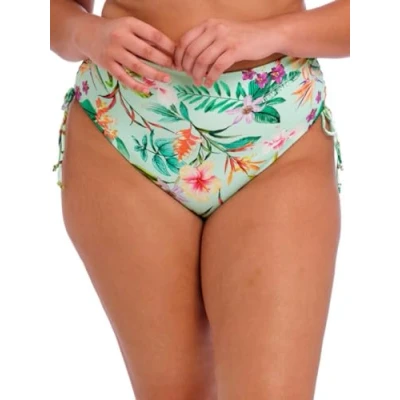 Image of Elomi Swim Sunshine Cove Adjustable Sides Full Bikini Briefs (24, Aqua)