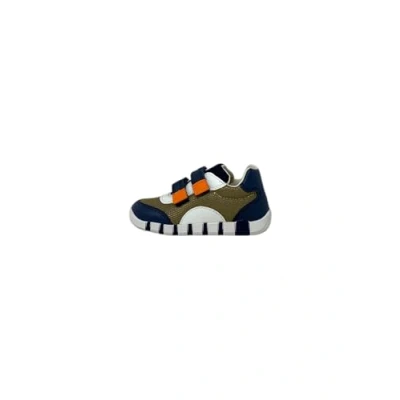 Image of Geox B IUPIDOO BOY C Sneaker, Pistachio/Navy, 10 UK Child