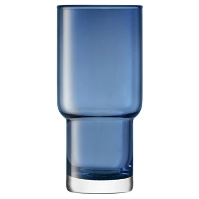 Image of LSA Utility Highball 390ml Slate Set of 2 Mouthblown &amp; Handmade Glass UT71