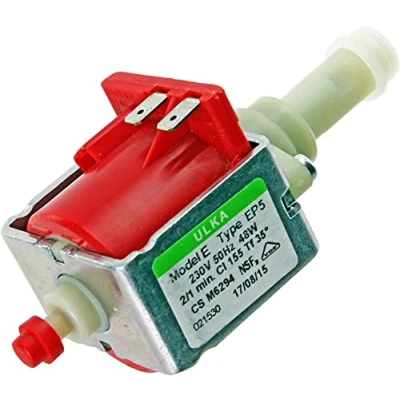 Image of Ulka EP5 48W Water Pump For Gaggia Baby Dose Cubika Coffee Espresso Machines
