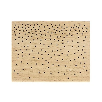 Image of Florilèges Design Stamp fg216087 Falls The Snow Wood 8 x 10 2,5 cm