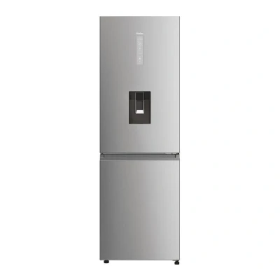 Image of HAIER HDPW5618DWPK Smart 60/40 Fridge Freezer Inox, Silver/Grey