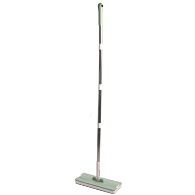 Image of DIVCHI Carpet Sweeper Manual Non Electric Triple Brush Lightweight Hand Push Cleaner