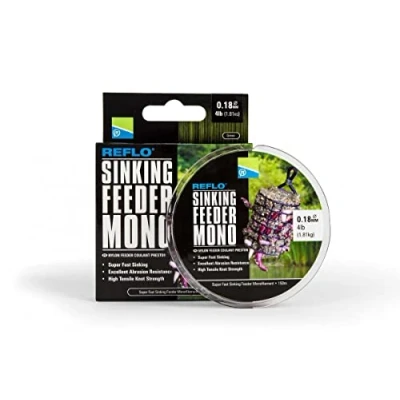 Image of Preston Sinking Feeder Mono 0,18mm (150m) Monofilament