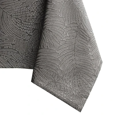 Image of AmeliaHome Tablecloth 140 x 260 cm, Stain Protection, Lotus Effect, Washable, Water Repellent, Decorative Gaia Cocoa